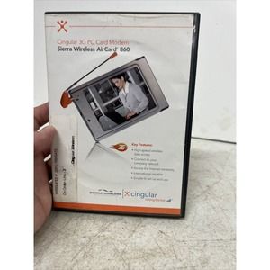 Cingular 3G PC Card Modem Sierra Wireless AirCard 860